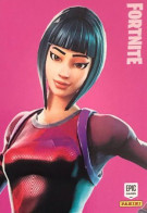 #159 Brilliant Striker - Rare Outfit - Carte Panini Fortnite Series 1 - 2019 - Sonstige & Ohne Zuordnung