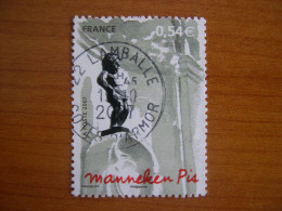 France Obl   N° 4075 Cachet Rond Noir - Used Stamps