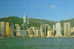 HONG KONG, China - The Central  District Of Hong Kong Island  ( 2 Scans ) - Chine (Hong Kong)