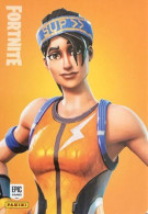 #167 Dazzle - Rare Outfit - Carte Panini Fortnite Series 1 - 2019 - Other & Unclassified