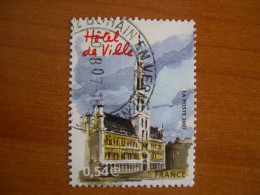 France Obl   N° 4074 Cachet Rond Noir - Used Stamps