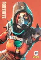 #181 Mayhem - Rare Outfit - Carte Panini Fortnite Series 1 - 2019 - Altri & Non Classificati