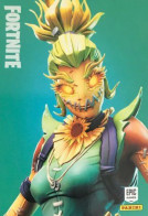 #240 Straw Ops - Epic Outfit - Carte Panini Fortnite Series 1 - 2019 - Sonstige & Ohne Zuordnung