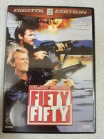 Dvd - Fifty Fifty (Robert Hays) - Otros & Sin Clasificación