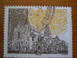 France Obl   N° 4062 Cachet Rond Noir - Used Stamps
