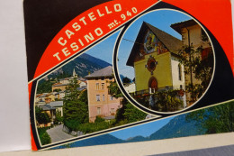 CASTEL  TESINO  --- TRENTO  --  M. 940 - Trento
