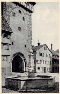 Reutlingen-Brunnen Am Gartentor Gel.1937 - Reutlingen