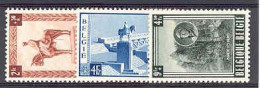 COB 938/40 Nationaal Monument Koning Albert I-Monument National Roi Albert I 1954 MNH-postfris-neuf Sans Charniere - Neufs