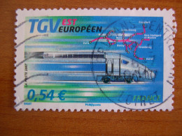 France Obl   N° 4061 Cachet Rond Noir - Gebraucht