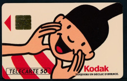 Télécartes France - Privées N° Phonecote D604 - Kodak Toujours Un Déclic D'avance - Privées