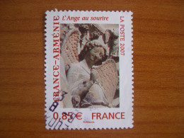 France Obl   N° 4059 Cachet Rond Noir - Usati