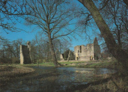 Minster Lovell Hall From River Windrush - Oxfordshire - UK - Unused Postcard - Sonstige & Ohne Zuordnung