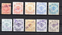 Ficha Fiscales De Alava - Revenue Stamps