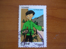 France Obl   N° 4056 Cachet Rond Noir - Used Stamps