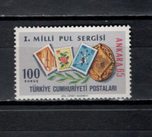 Turkey 1965 Olympic Games, Space Stamp MNH - Ete 1964: Tokyo