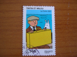 France Obl   N° 4051 Cachet Rond Noir - Used Stamps