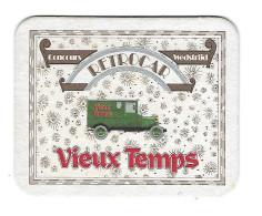 160a Brie. Grade Mont St Guibert  Vieux Temps - Bierviltjes