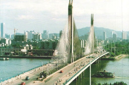GUANGZHOU, China - Hai Yin Bridge  ( 2 Scans ) - China