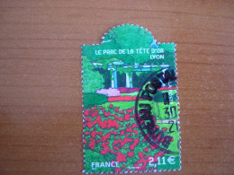 France Obl   N° 4047 Cachet Rond Noir - Used Stamps