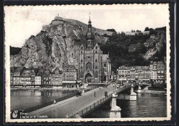 AK Dinant, L`église Et La Citadelle  - Dinant