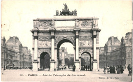 CPA Carte Postale France Paris Arc De Triomphe Du Carrousel   VM81053 - Triumphbogen