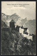 AK Vaduz, Schloss Vaduz Mit Rappenstein  - Liechtenstein