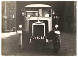 Fotografie Lastwagen Morris-Commercial, LKW - Neufahrzeug Nach Werkskontrolle Freigegeben - Released  - Coches