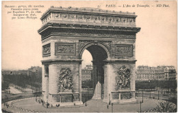 CPA Carte Postale France Paris Arc De Triomphe   VM81054 - Arc De Triomphe