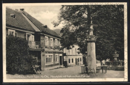 AK Isper, Hauptplatz M. Historischem Pranger  - Otros & Sin Clasificación