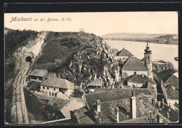 AK Marbach A. D. Donau, Blick über Die Dächer  - Otros & Sin Clasificación