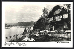 AK St. Gilgen Am Wolfgangsee, Alpengasthof Weisswand  - Autres & Non Classés