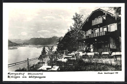 AK St. Gilgen Am Wolfgangsee, Alpengasthof Weisswand  - Otros & Sin Clasificación