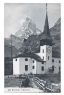 Die Kirche In ZERMATT - Suisse - Valais - Gros Plan - Zermatt