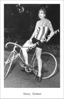 PHOTO CYCLISME REENFORCE GRAND QUALITÉ ( NO CARTE ), NANCY NEIMAN 1957 - Cycling