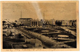 4.1.34 EGYPT, CAIRO, RAILWAY STATION, POSTCARD - Kairo