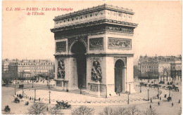 CPA Carte Postale France Paris Arc De Triomphe De L'étoile  VM81055 - Triumphbogen