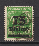 MiNr. 287 B Gestempelt, Geprüft  (0389) - Used Stamps