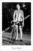 PHOTO CYCLISME REENFORCE GRAND QUALITÉ ( NO CARTE ), NANCY NEIMAN 1957 - Wielrennen