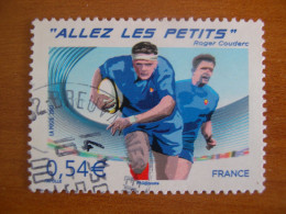 France Obl   N° 4032 Cachet Rond Noir - Used Stamps