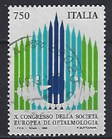 Italy 1995  Kongress Fur Augenheilkunde  (o) Mi.2400 - 1991-00: Afgestempeld