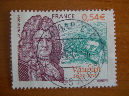 France Obl   N° 4031 Cachet Rond Noir - Used Stamps