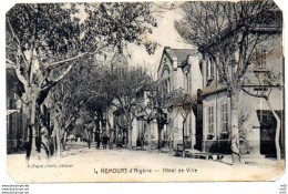NEMOURS D'Algérie - Hotel De Ville ( + Timbre ) -  ALGERIE  ( Afrique ) - Autres & Non Classés