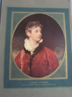 Planche Couleur 1924 Tiree De L' Illustration D' Apres Thomas Lawrence Portrait De Frederic Stewart Marquis De Londonder - Andere & Zonder Classificatie