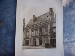 Troyes Hotel De Chapelaines Façade Exterieure - Kunst