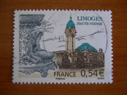France Obl   N° 4029 Cachet Rond Noir - Used Stamps