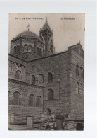 CPA - 43 - N°128 - Le Puy - La Cathédrale - Circulée - Le Puy En Velay