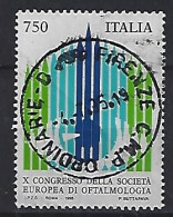 Italy 1995  Kongress Fur Augenheilkunde  (o) Mi.2400 - 1991-00: Gebraucht