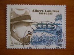 France Obl   N° 4027 Cachet Rond Noir - Oblitérés