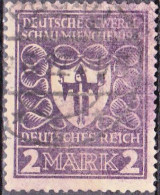 1922 - ALEMANIA - IMPERIO - EXPOSICION INDUSTRIAL DE MUNICH - YVERT 215 - Andere & Zonder Classificatie