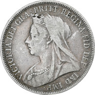 Royaume-Uni, Victoria, Shilling, 1896, Londres, Argent, TB+, KM:780 - I. 1 Shilling